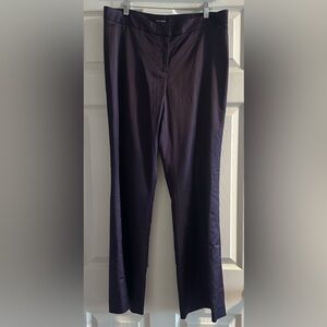 Tahari Dark Purple Trousers